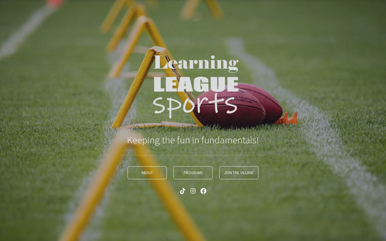 Learning League Sports